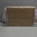 Tensirock Side Table with Charging Station, Nightstand with Adjustable Fabric Drawer, Bedside Table for Bedrooms, Living Rooms & Home Decor (Brown Black)