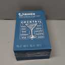 WIBIMEN Mini Ice Cube Trays, Small Tiny Round Pebble Crushed Nugget Ice Trays for Freezer with Lid - Chilling Drinks Coffee Juice(4 Pack/0.55In - Blue)