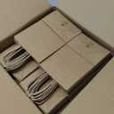 BagDream Gift Bags 100Pcs 5.25x3x8 Small Kraft Paper Gift Bags with Handles Bulk, Brown Paper Sacks for Small Business, Retail, Merchandise, Wedding Birthday Party Favor