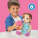 Baby Alive Time for School Baby Doll Set, 12 Inch, Back to School Toys for Girls & Boys, Brown Hair, Preschool Gifts for Kids, Ages 3+
