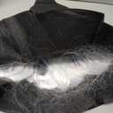 Soulchen 12 ft Halloween Skeleton Accessories Skeleton Witch Hat with Wig Outdoor Giant Costume Clothing Accessories for Halloween Garden Lawn Outdoor Decor