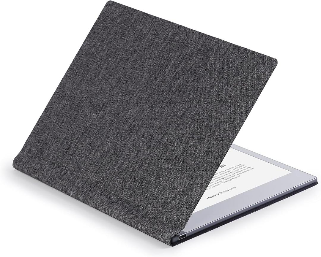 Ayotu Magnetic Folio Case for Remarkable 2 Paper Tablet 10.3" 2020 Released - Program Templates & Replacement Marker Stylus Pen Tips, Fabric Grey