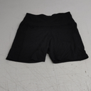 3 Pack Biker Shorts for Women – 8"/5"/3" High Waisted Tummy Control Workout Yoga Running Athletic Shorts,  L/XL Pack of 3