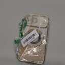 LXK Magnetic Stand for iPhone 17 Pro Max Case, [Compatible with Magsafe][Built-in Camera Lens Protector] Glitter Bling Card & Soft TPU Diamonds Bumper Protection Cover for Women Girls 6.9" Gold