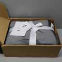 UGG Bliss Throw Blanket Plush Soft Fleece Fluffy Blankets for Bed or Couch Oversized Warm Reversible Machine Washable Medium Weight Home Decor Giftable Throw, 50-inch x 70-inch, Charcoal Grey