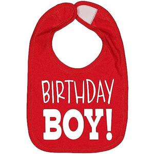 Aiden's Corner Handmade Cute Baby First Birthday Boy Smash Cake Bibs - 1st and 2nd Party Bib