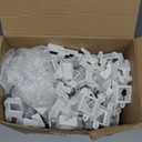 240 Light Clips for Govee H705 H805 with 490 Screws Mounting Clips Compatible with Govee Permanent Outdoor Lights Extension(White)