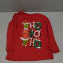 Red Long-sleeve Shirt For Kids, 5T