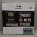 Art3d Slat Wall Panel, 3D Fluted Textured Panel 12-Tile 19.7 x 19.7in. - Cover 32 Sq.Ft., Black