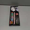 12 Pack Dog Hair Color Dye - Vibrant, Washable, and Safe Temporary Pet Hair Dye - Perfect for Grooming, Festivals, and Creative Styling - Assorted Colors for Dogs, Cats, and Pets