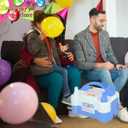 Electric Balloon Pump, Portable 2 Modes Balloon Blower Machine with 14 Balloon Arch Kits, Air Pump for Balloon, Balloon Inflator for Party Decoration