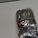 Vgo... 2-Pairs Safety Work Gloves, Mechanics Gloves, Impact Gloves, Anti-Vibration Gloves, Rigger Gloves, Heavy Duty (S, Black)