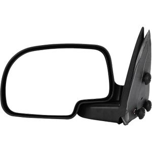 AUTOSAVER88 Left Driver Side Mirror Compatible with 1999-2006 Chevy Silverado GMC Sierra 1500 2500(07 Classic Only), 2000-2006 Suburban Avalanche Yukon XL Denali Door Mirror Manual Adjustable Folding