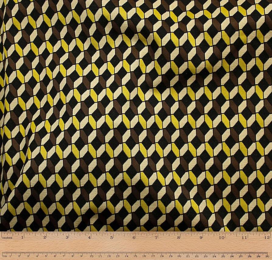 Télio Luna Jacquard, Black/Chartreuse/Brown