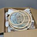 Astercook Pots and Pans Set Non Stick, Ceramic Cookware Set Non Toxic, 18 Pcs Dishwasher Safe Induction Cookware for Everyday Cooking & Kitchen Gifts