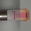Maybelline Dream Fresh Skin Hydrating BB cream, 8-in-1 Skin Perfecting Beauty Balm with Broad Spectrum SPF 30, Sheer Tint Coverage, Oil-Free, Medium/Deep, 1 Fl Oz