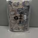 VK VKLIVING Machine Washable Rug 4'x6' Vintage Design Washable Area Rugs with Non Slip Rugs for Living Room Bedroom Traditional Woven Rug Carprt Stain Resistant,Dining Office Boho Rug, Brown&Black