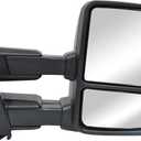 WLLW RH Towing Mirrors fit for 2015 2016 2017 2018 2019 2020 Ford F150, Large