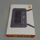 1Mii B03 Bluetooth 5.3 Transmitter Receiver for TV Home Stereo BT Headphones, aptX Low Latency/Adaptive/HD Bluetooth Audio Adapter, Splitter for Wired & Wireless, Optical RCA AUX 3.5mm Inputs/Outputs