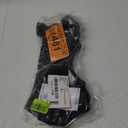 Fruit of the Loom Women's Comfort Front Close Sport Bra with Mesh Straps (36, Black Hue)