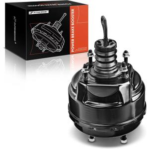 A-Premium Vacuum Power Brake Booster Compatible with Ford Mustang 1984-1993, Fairmont 1981-1983, Granada 1981-1982, LTD, Thunderbird & Mercury Capri, Cougar, Marquis, Zephyr, Without Master Cylinder