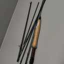 Moonshine Rod Company Fly Fishing Rod with Carrying Case and Extra Rod Tip Section Fast Action, The Vesper, 5wt 9'