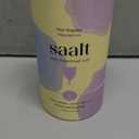 Saalt Soft Menstrual Cup  Reusable Period Cup  Made for Comfortable, Leak-Free Protection Up to 12 Hours  BPA & Latex Free  Includes Cup & Carry Bag (Regular, Mountain Iris)