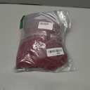 JiAmy Girls Dresses Square Neck Lantern Long Sleeve Ruched Smocked Back Double Layer Ruffle Dress (7-8 Years, Wine Red)