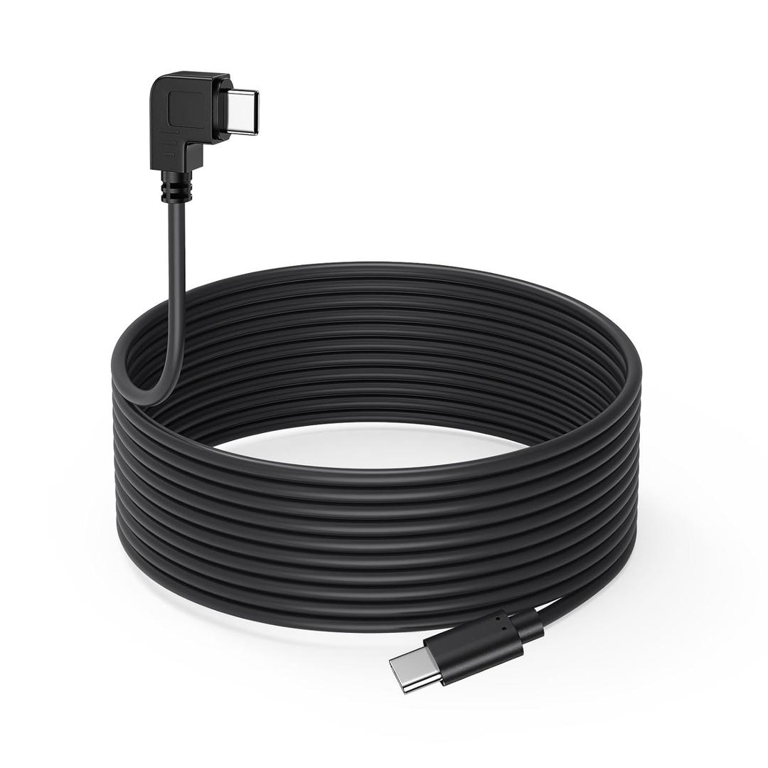 USB C Cable for REDTIGER Dashcam, Power Cord for RED Tiger Car Dash Camera, 16 ft Long