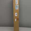 LazBlinds No Tools No Drill Cordless Bamboo Roman Shades, Light Filtering Window Treatment, Roll Up Bamboo Blinds for Window 30'' W x 64'' H, Tuscan B