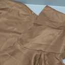 Kids Medieval Renaissance Monk Costume Priest Friar Wizard Cloak Hooded Robe Cosplay Costume Belt Necklace Set (10-11 Years, Brow)