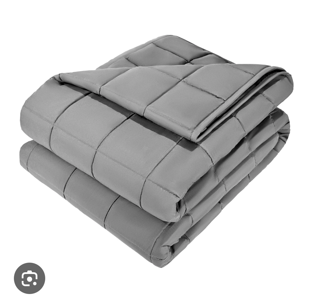 Casa Platino Blanket Size 72"x90" Gray