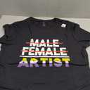 Non Gender Artist Non Binary T-Shirt L