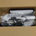 11-in-1 Steam Mop, Powerful Handheld Steam Cleaner for Home with 23FT Cord &15.2 OZ Water Tank, 3 Steam Modes MultiPurpose Steam Mop for Hardwood Floors, Clothes, Tile, Windows, Carpet