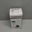 Cuisinart Coffee Grinder, One Touch Control Coffee Bean Grinder with Stainless Steel Bowl and Blades, 2.5 oz/70g Capacity Enough for 12 Cups, On/Off Switch with Safety Interlock, DCG-20N, White