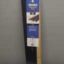 M-D Building Products 78634 5-5/8 in. x 1-1/8 in. x 36 in. Bronze Adjustable Aluminum & Hardwood Threshold Kit - Versatile Solution for French and Exterior Doors