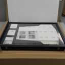 Wooden Jersey Frame Display Case 2 Pack, Large Sports Jersey Shadow Box Frame with Hangers for Hockey Football Baseball Basketball Soccer Shirt and Uniform, Black