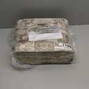 Area Rug 8x10 Washable Rug Gray Vintage Traditional Mat Distressed Indoor Foldable Thin Retro Accent Floral Non Slip Carpet Living Room Dining Room Office (Grey)