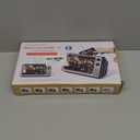 12" Screen Magnifier for Cell Phone, Gifts for Dad - 3D HD Magnifier for Movies, Videos and Games, Retro TV Screen Enlarger for All Smartphones