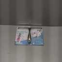 All-Purpose Stainless Steel Shower Squeegee for Shower Glass Door with 2 Adhesive Hooks, Bathroom Cleaner Tool Household Window Mirror Squeegee , Cleaning Tile Wall, Car, 10 Inch Silver