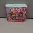 Klever Kits Air Dry Clay Painting, Air Clay Kit for Kids, 8 Pre-grooved Filling and Original Designed Boards, Easy Play and Non Toxic Material, Arts and Crafts for Kids Age 4-9 by JOVA