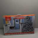 Heated Cat House with Camera, Outdoor Cats in Winter, Waterproof, Fully Insulated, Outside Feral Cat Shelter Weatherproof for Stray Barn Cat (Black, Large)