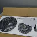 Fanbulous 72 inch Large Ceiling Fans with Lights and Remote, 27 W LED light