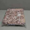 Sparkling Diamond Curtains Rose Gold Sparkling Drips Wall Decoration Inspiration Art Blackout Curtains for Bedrooms Living Rooms 2 Panels 52x84inch CLZYMS128