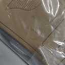 K KomForme Girl's Bow Mary Jane Dress Shoes Ballet Princess Flats with Rhinestone Strap for Party Wedding School, 1 Big Kid