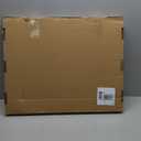 Clear Acrylic Freestanding Dog Gates for The House  Folding 3-Panel Pet Gates for Doorways, Indoor Stairs, and Hallways, Transparent Barrier for Dogs, Puppies, and Cats