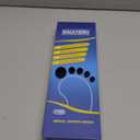 Plantar Fasciitis Feet Insoles Arch Supports Orthotics Inserts Relieve Flat Feet, High Arch (Mens 11-11 1/2 | Womens 13-13 1/2) (Gray)