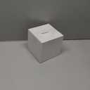 Hand Large Capacity Made Essential Oil Burner Wax Melt Burners, Aromatherapy Aroma Burner Ceramic Oil Diffuser Candle Tealight Holder Home Bedroom Decor Black