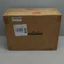 2-Pack Pendant Lights Kitchen Island, 7" Brushed Nickel Hanging Lights Fixtures with Clear Glass Shade, Modern Kitchen Pendant Lighting Over Island for Dining Room, AD-24024-1P2-SN