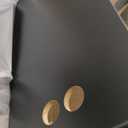 LANDEN Aquarium Wooden Stand and Cabinet for up to 20 Gal Tank, Fish Reptile Sea Salt Water Tank Stand, Nano Foam Leveling Mat Included, W17.7xD17.7xH31.49 in,Wooden Matte Black Painted (No Tank, Stand Only) (Black-Fig8_Inlet)